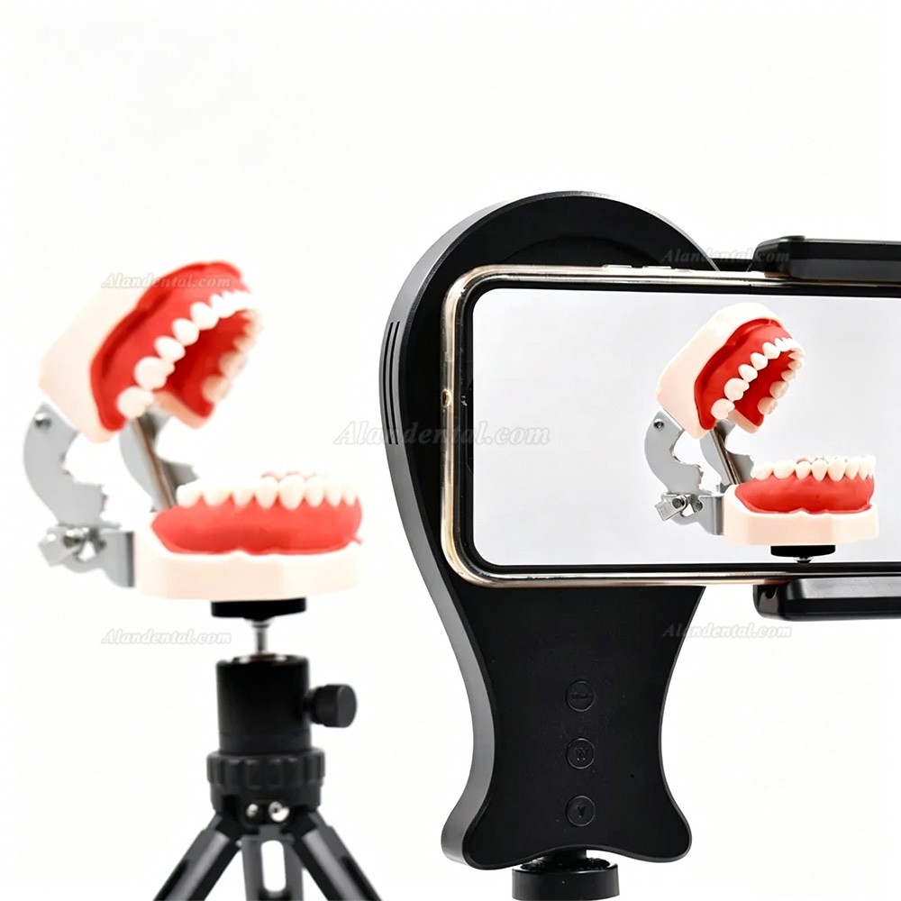 Dental Ring Photography Light Intraoral Photography Light with 3 Color Temperature Modes